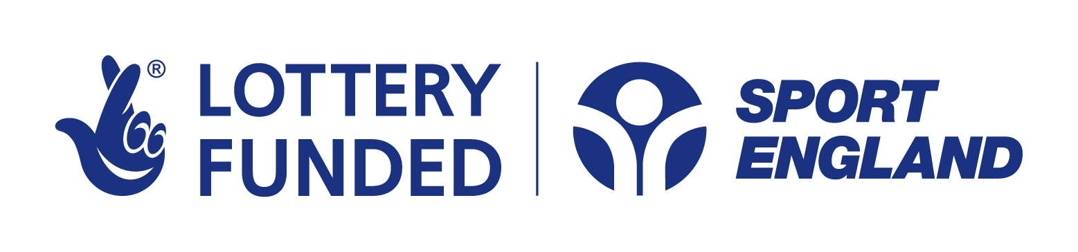 National Lottery and Sport England logo
